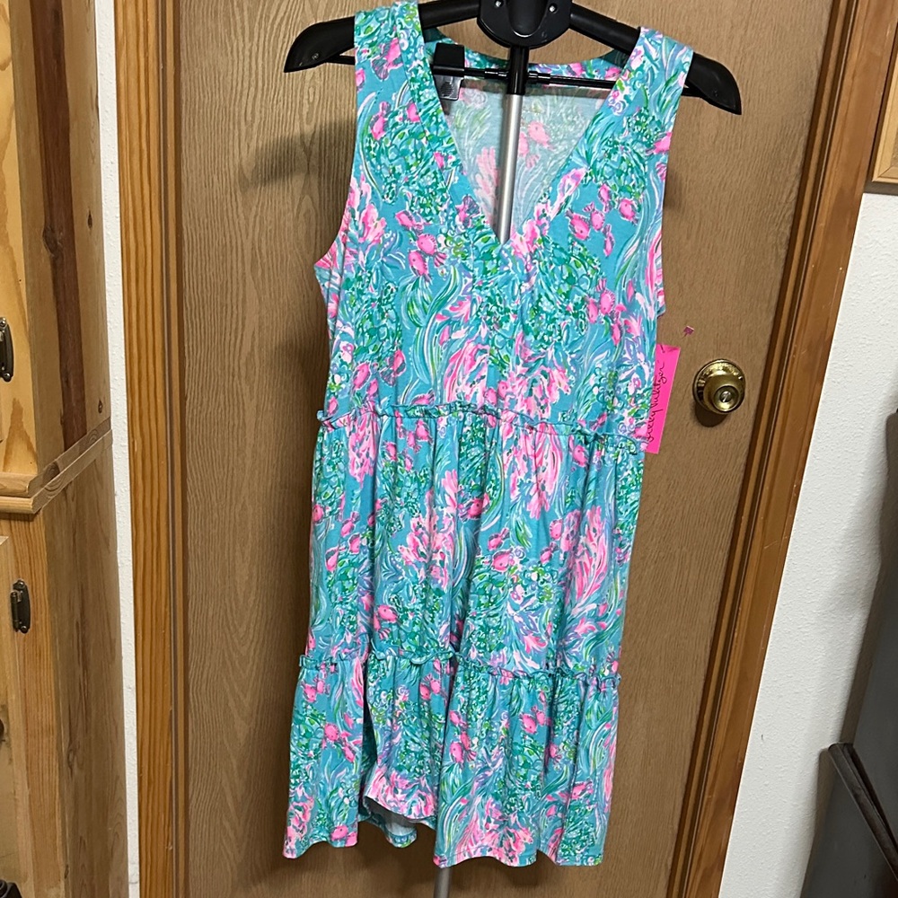 Lilly Pulitzer Amalfi blue best fishes Lorina